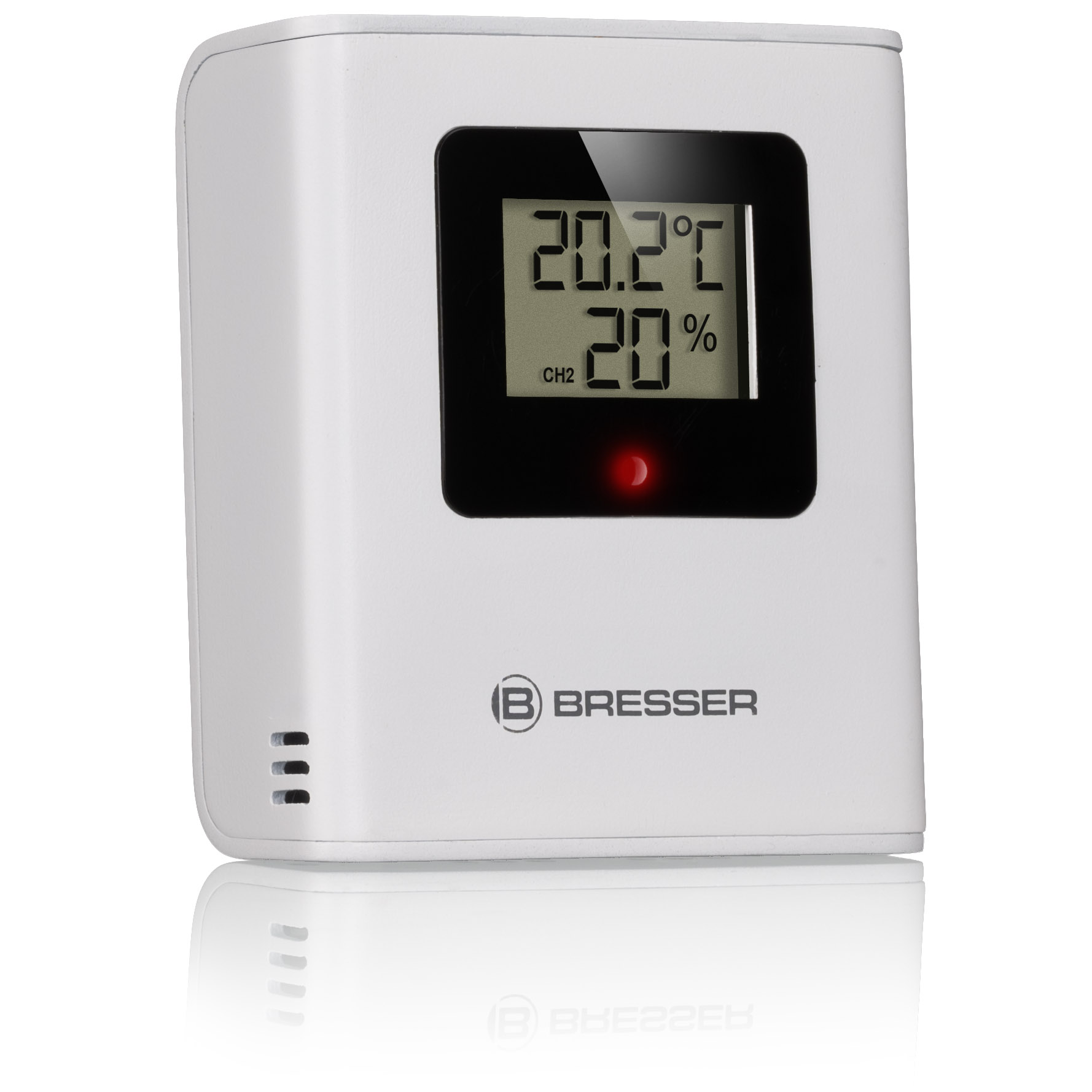 BRESSER Thermo-Hygrometer met Ventilatieadvies VentAir V