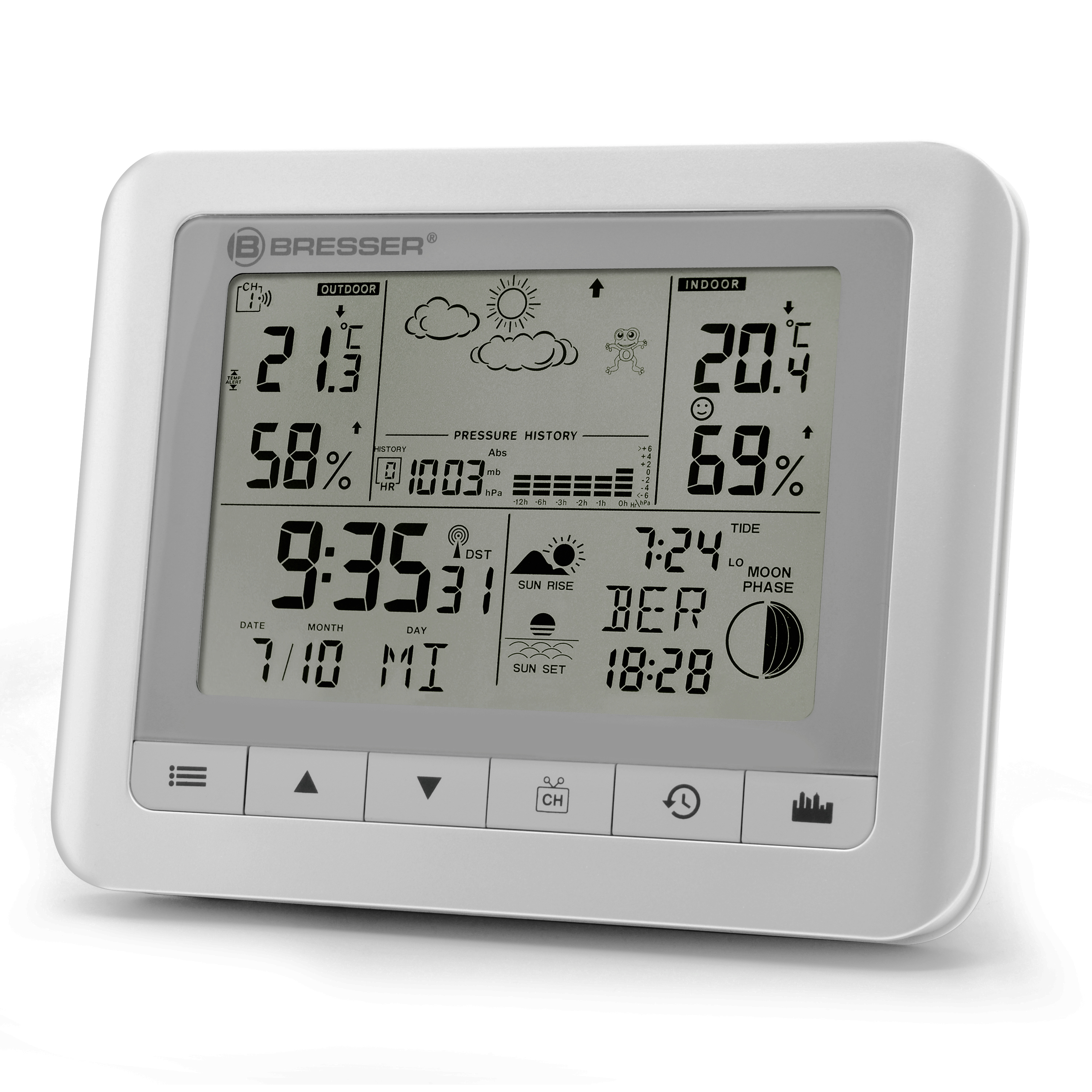 BRESSER ClimaTrend WF Weerstation