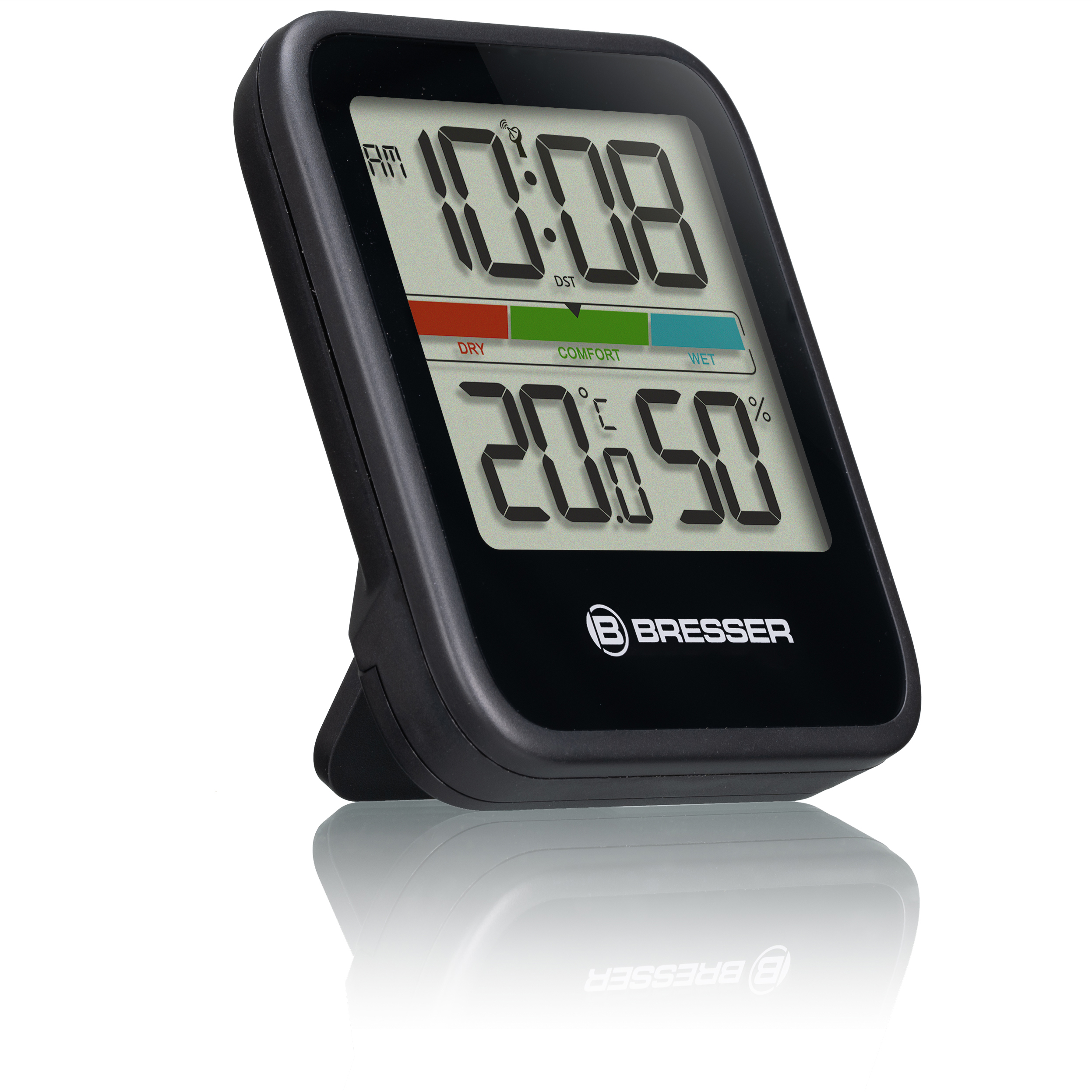 BRESSER Climate Monitor thermo- / hygrometer DCF set van 3