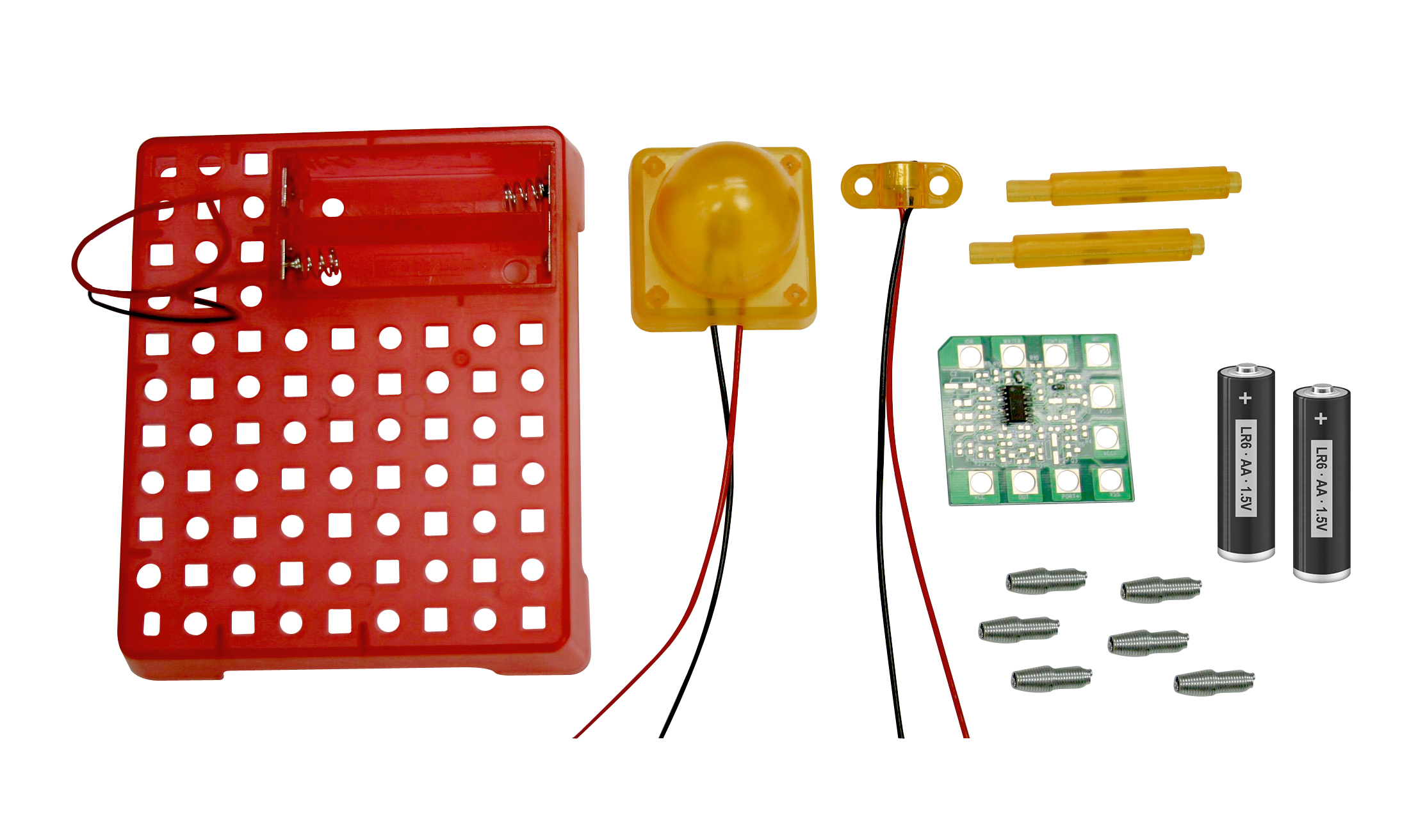 BRESSER JUNIOR experimenteerset elektronische geluidssensor