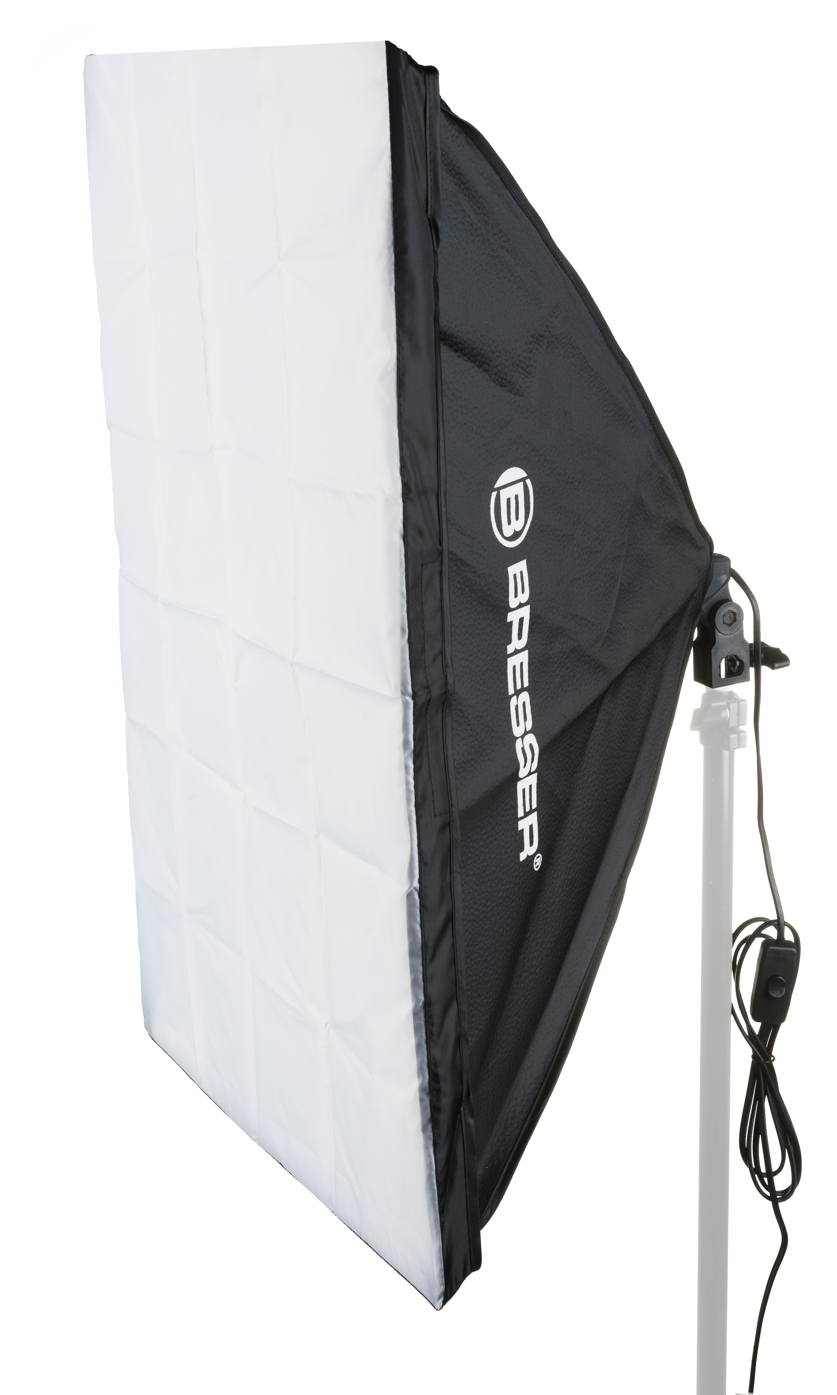 BRESSER SS-16 Softbox 60x90cm + 1x85W Daglichtlamp