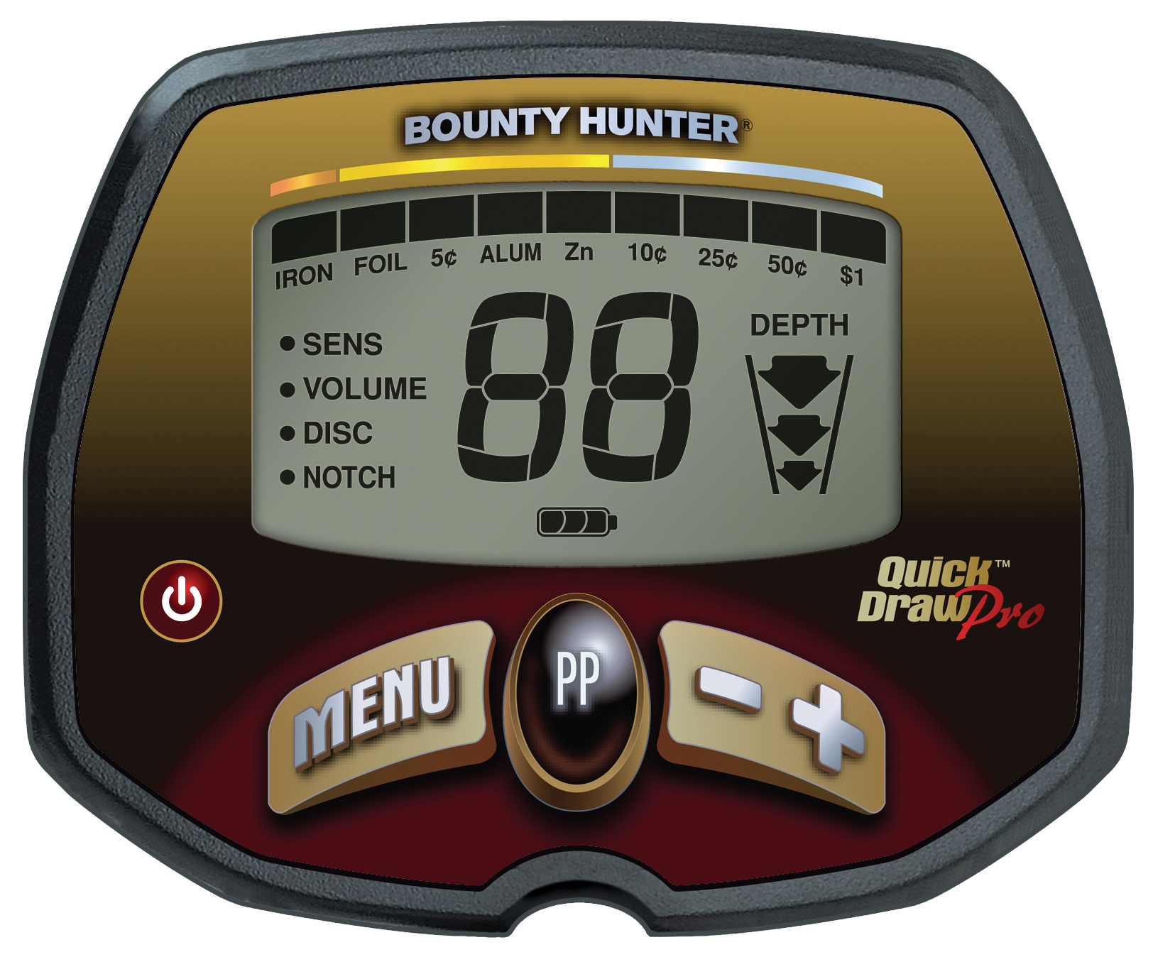 BOUNTY HUNTER Quick Draw Pro Metaaldetector