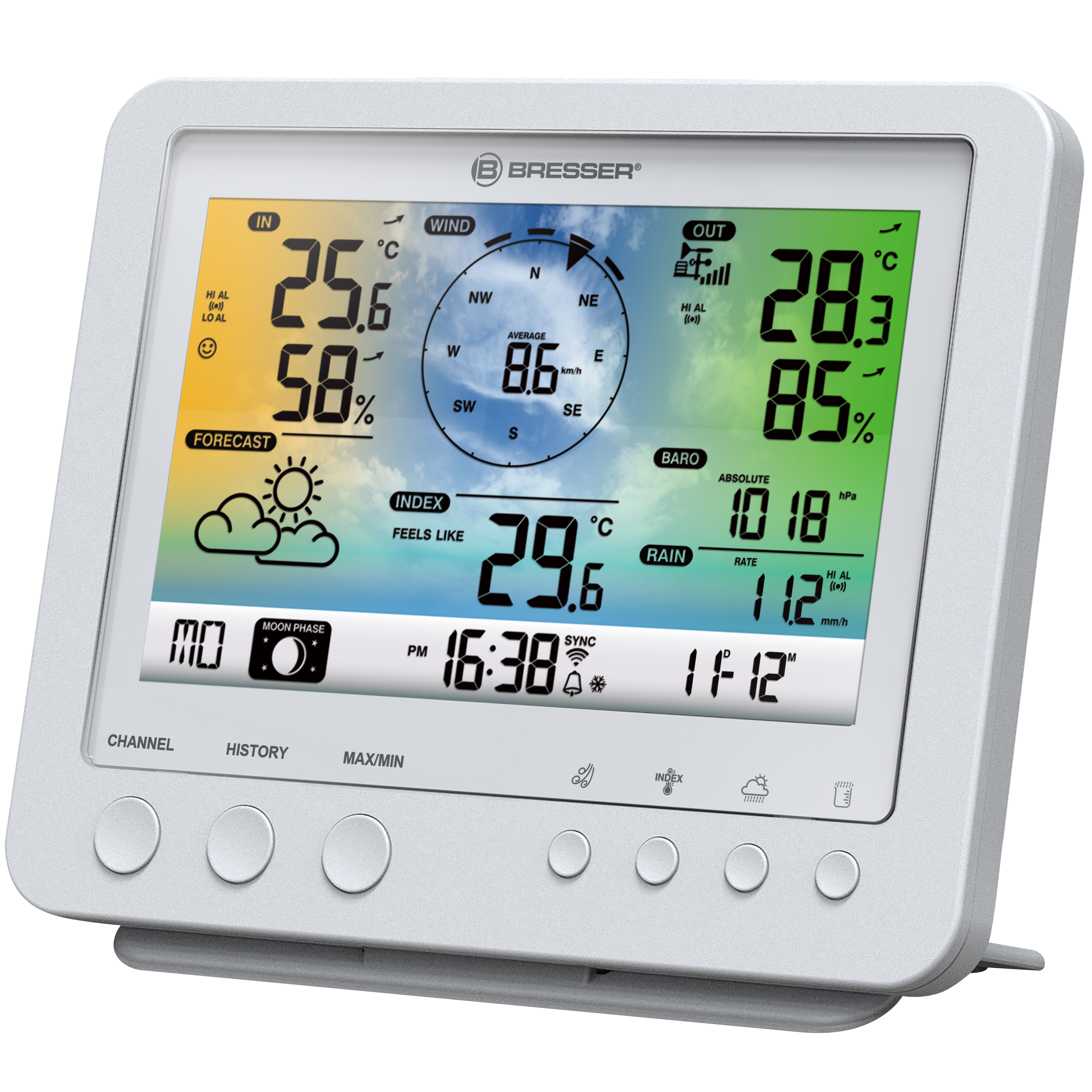 BRESSER Basisstation voor weerstation 7002581 