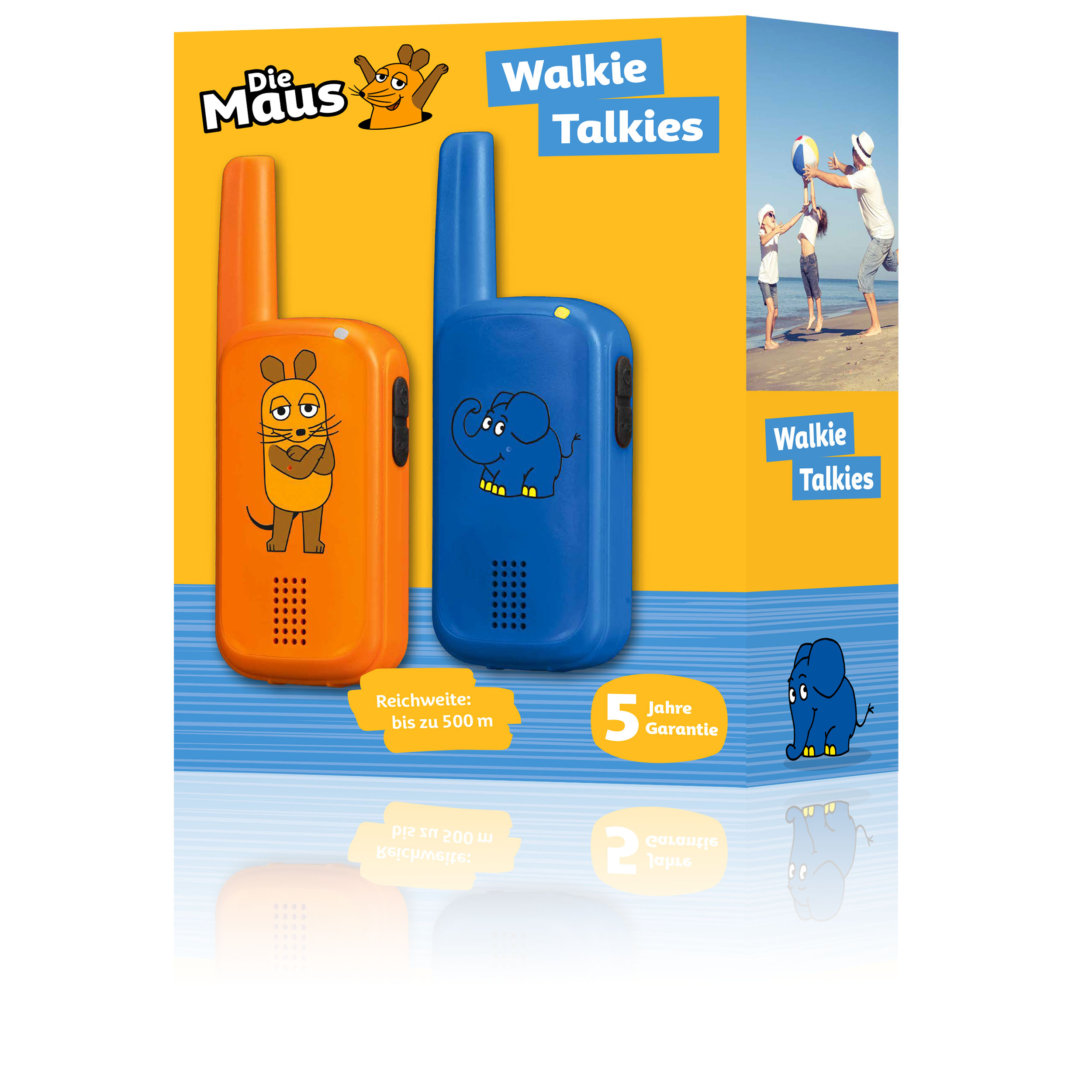 DieMaus Walkie-Talkies voor kinderen