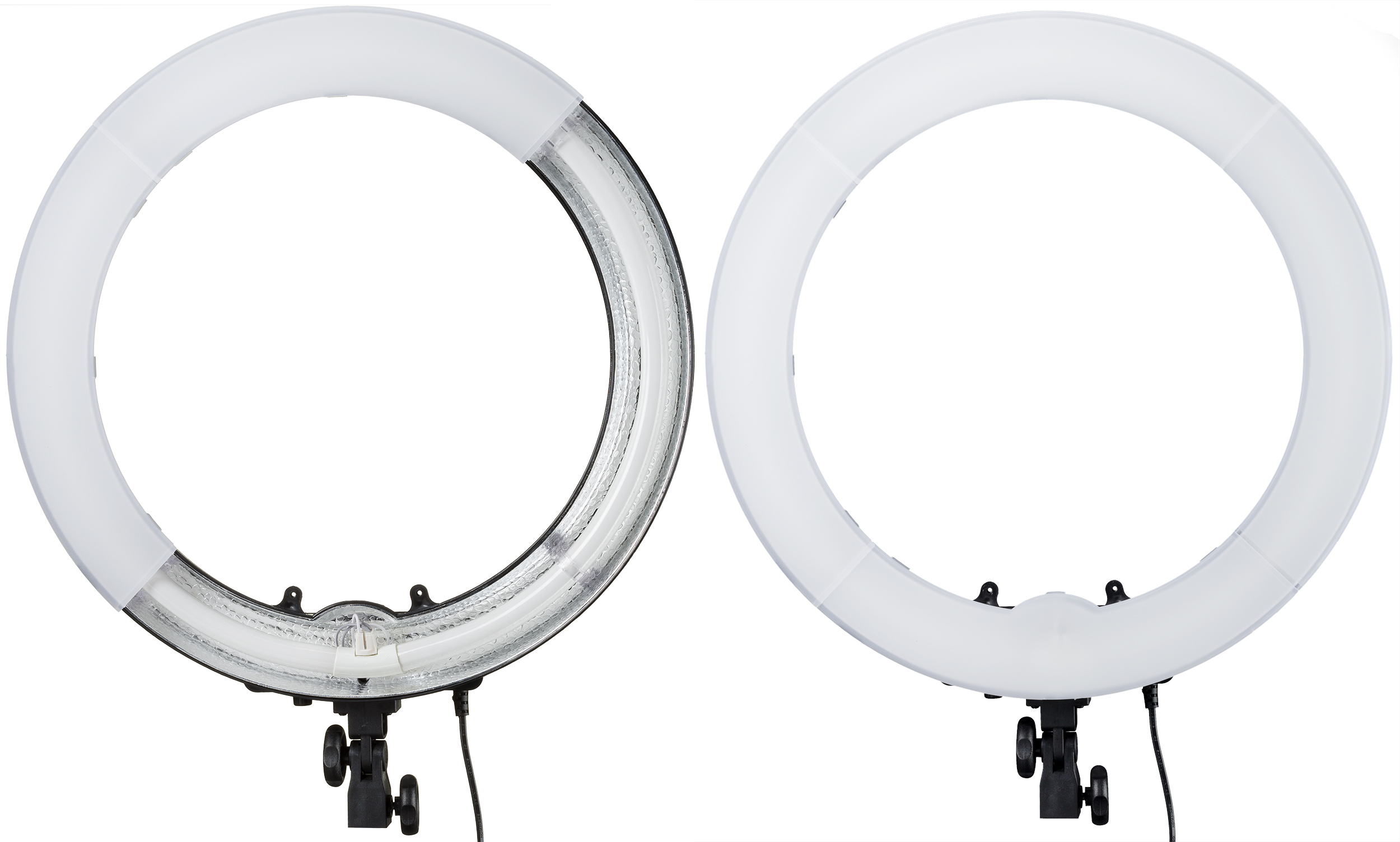 BRESSER MM-23 Ring TL daglichtlamp 75W + Dimmer