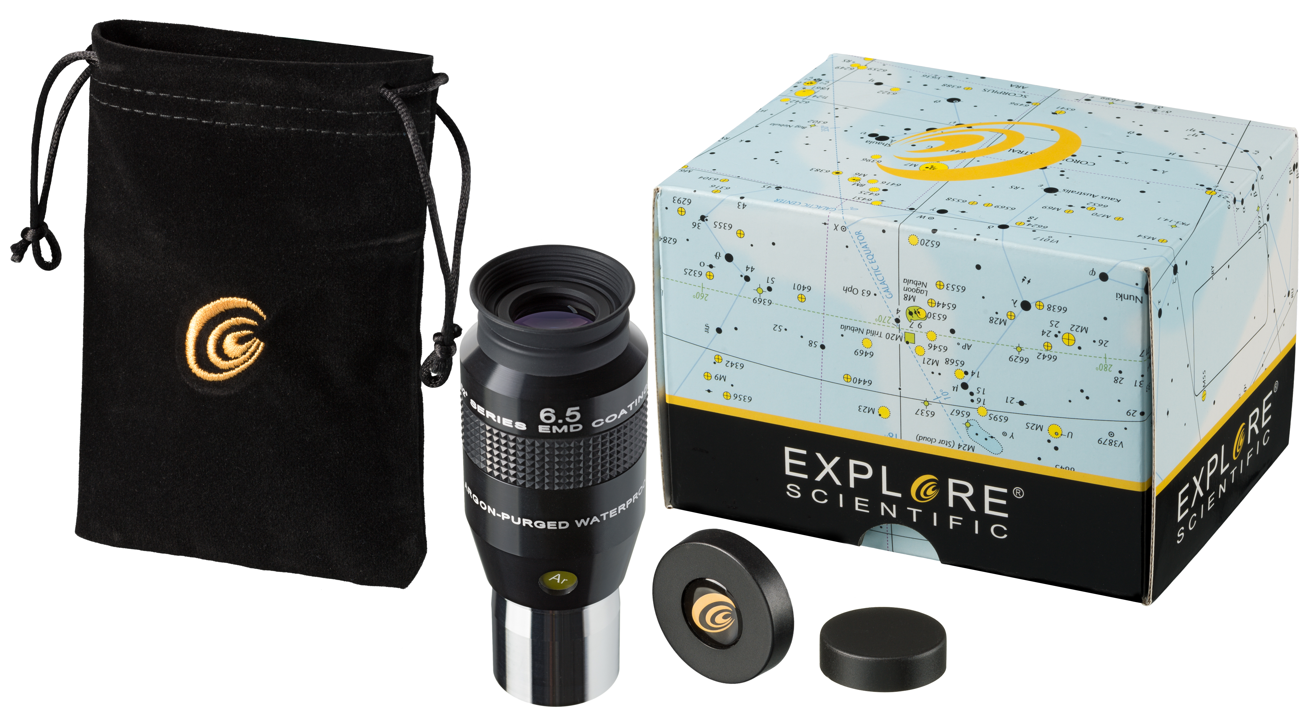 EXPLORE SCIENTIFIC 52° LER Oculair 6,5 mm AR