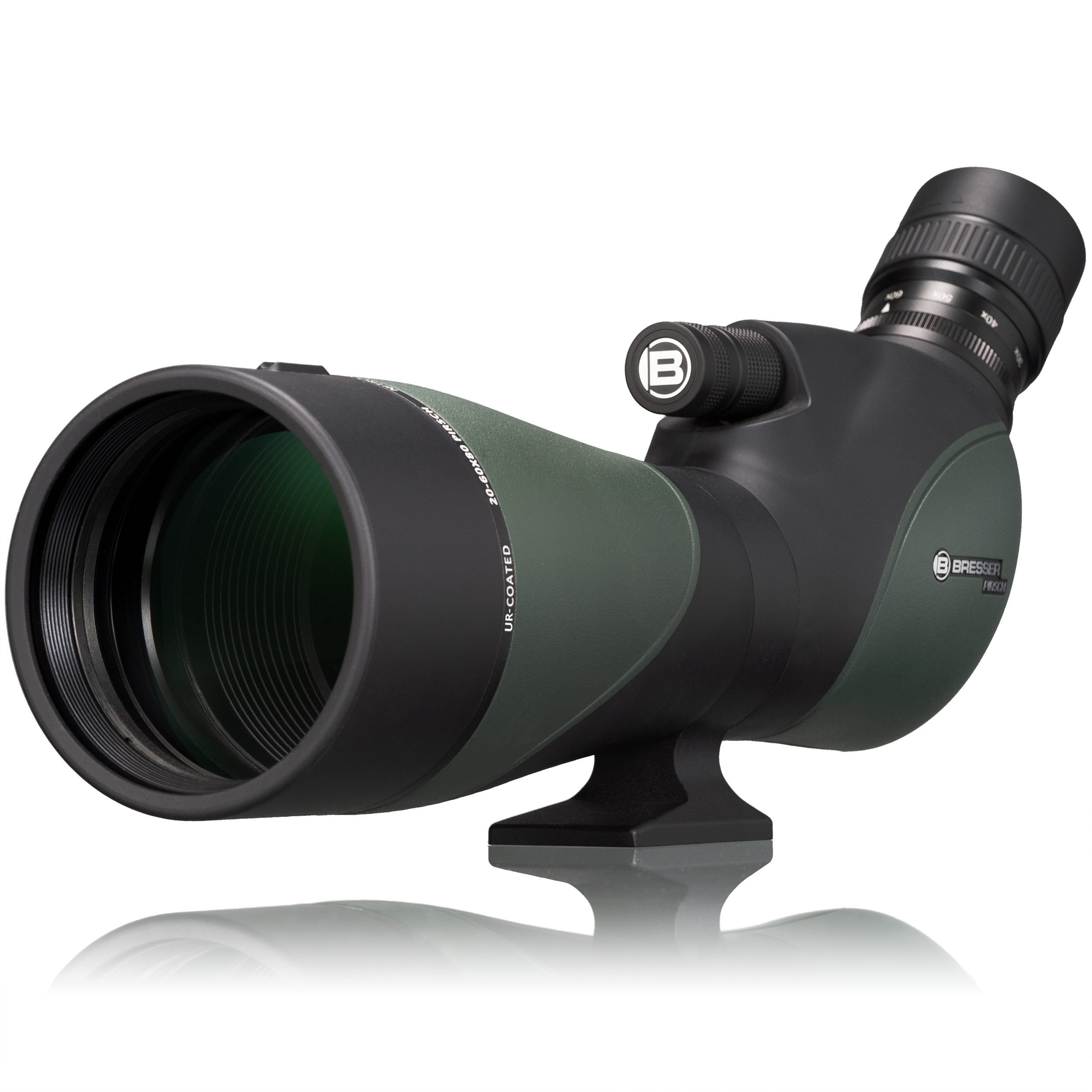 BRESSER Pirsch 20-60x80 Spotting Scope Gen. II met DeLuxe 10:1 Focus