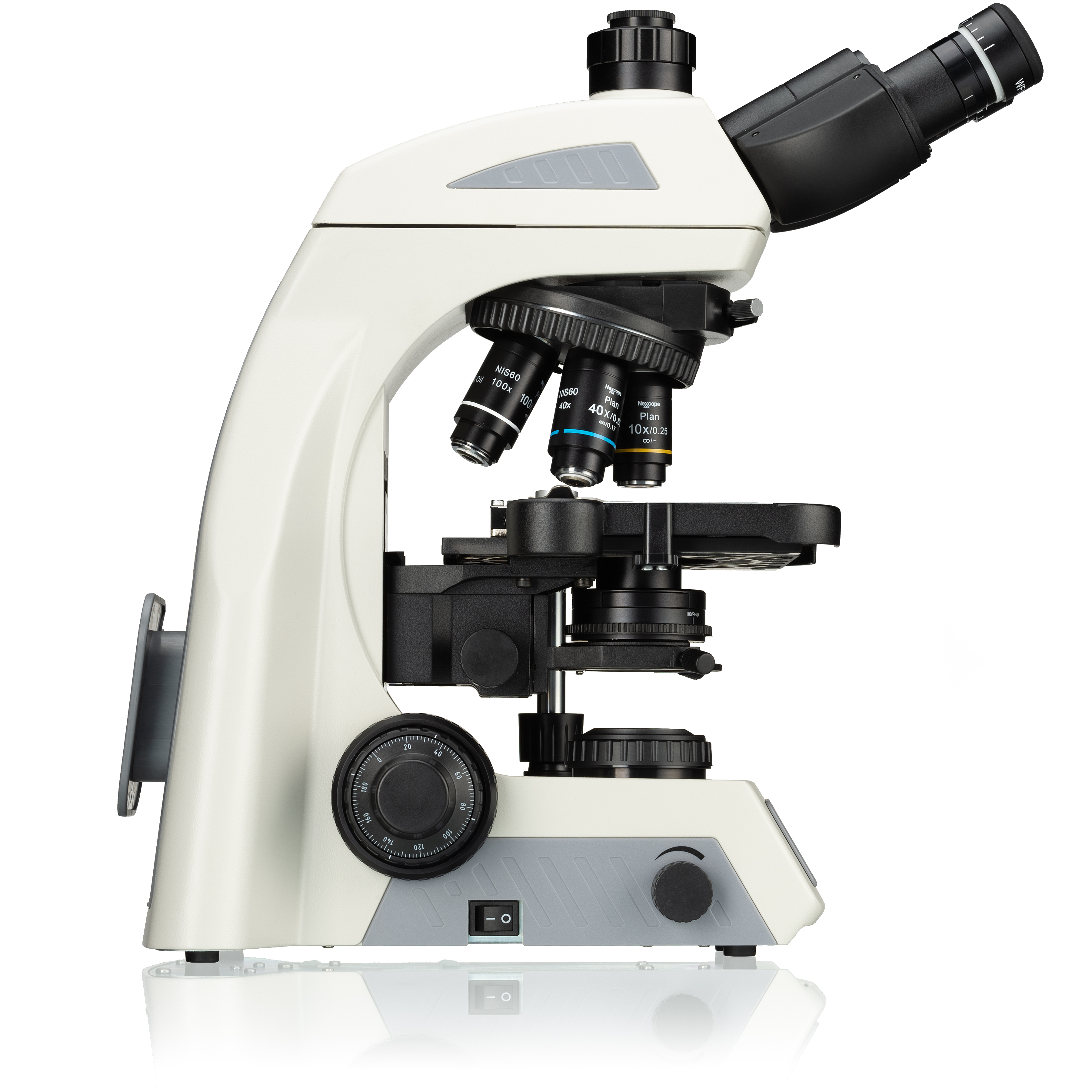 Nexcope NE620T Verticale biologische microscoop voor professionele toepassingen