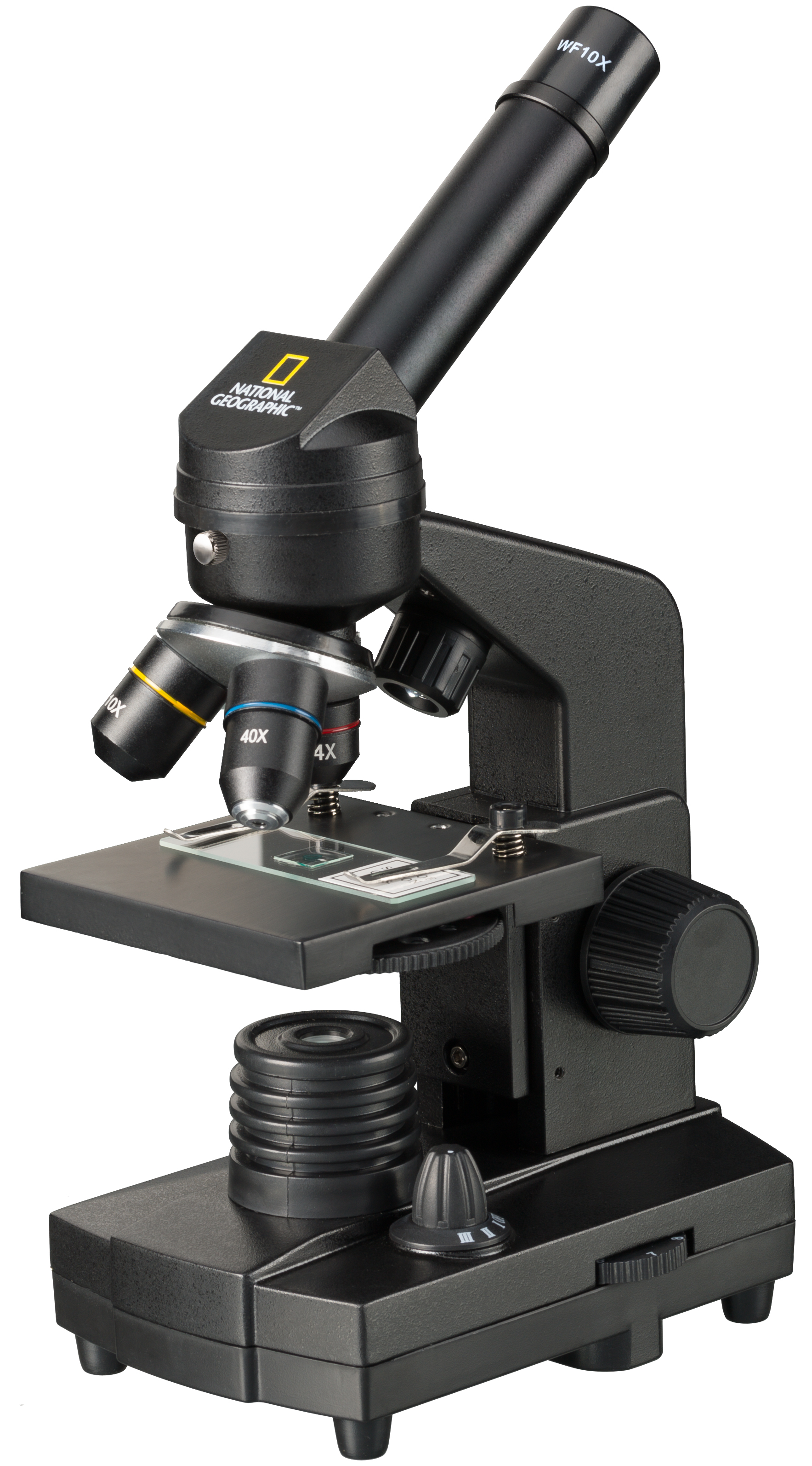 NATIONAL GEOGRAPHIC 40x-1280x Microscope met Smartphone trekhaken