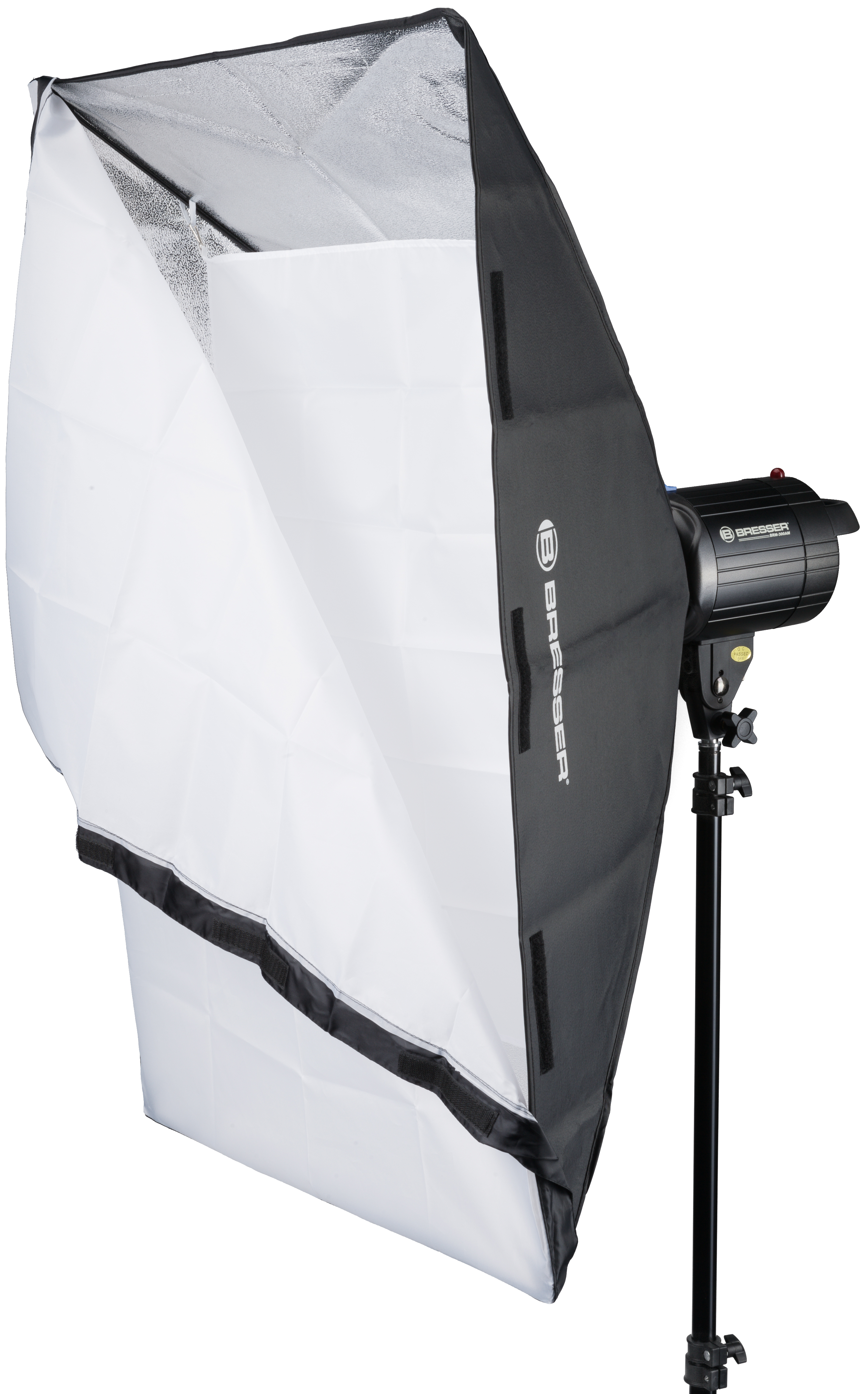 BRESSER BRM-300AM Studio Flitsset 2x 300W