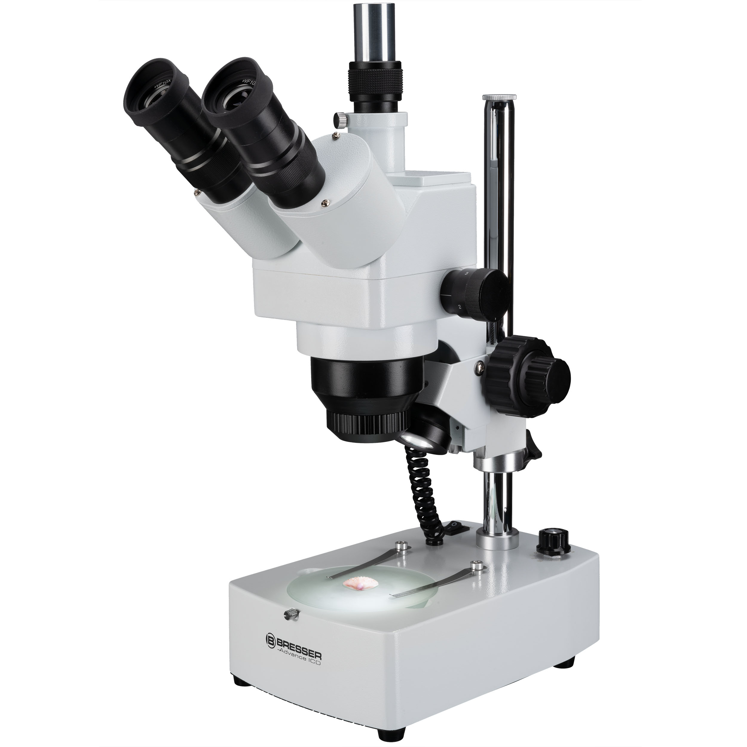 BRESSER Advance ICD 10x-160x Zoom-Stereomicroscoop