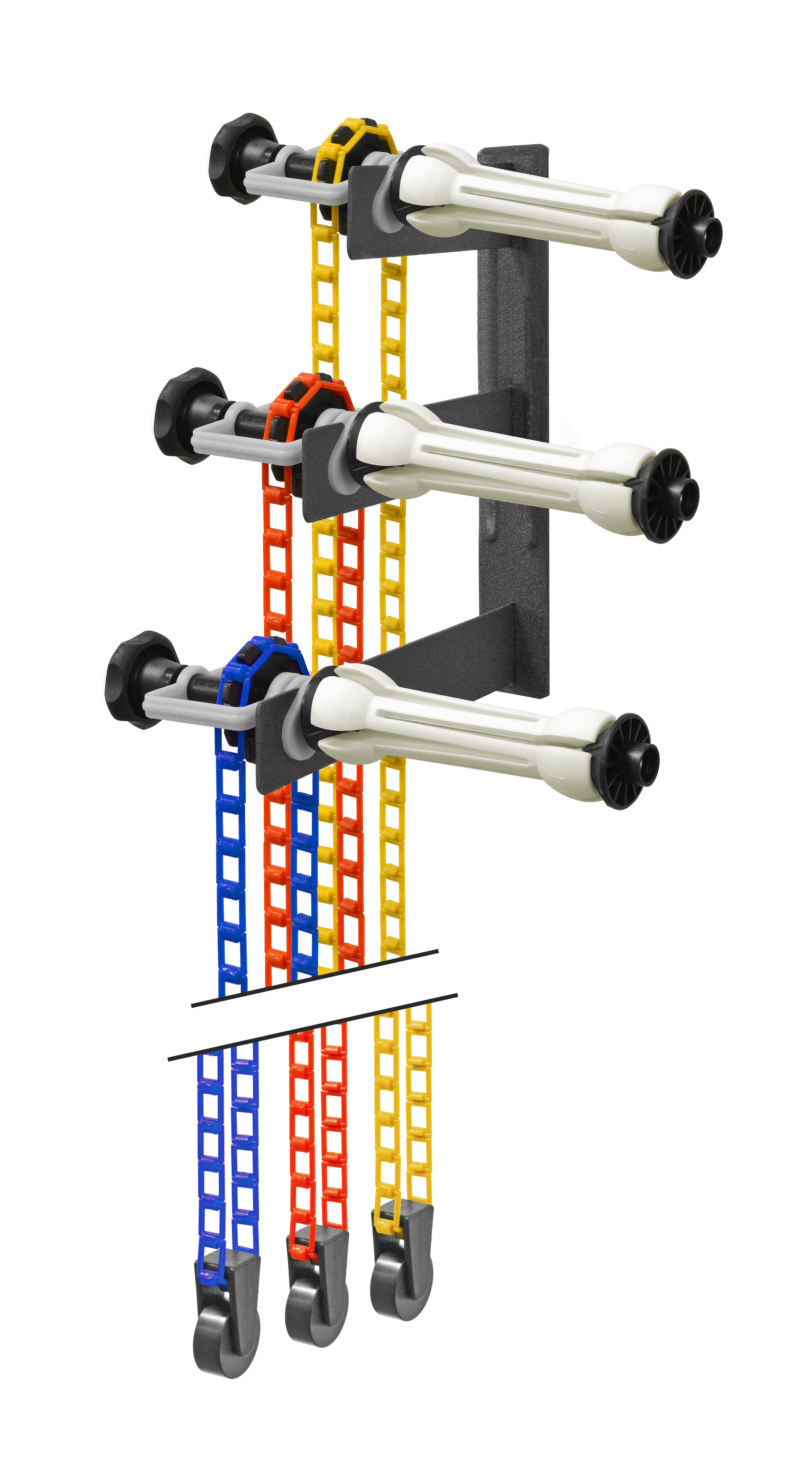 BRESSER MB-1 Ophangsysteem voor 3 achtergronden