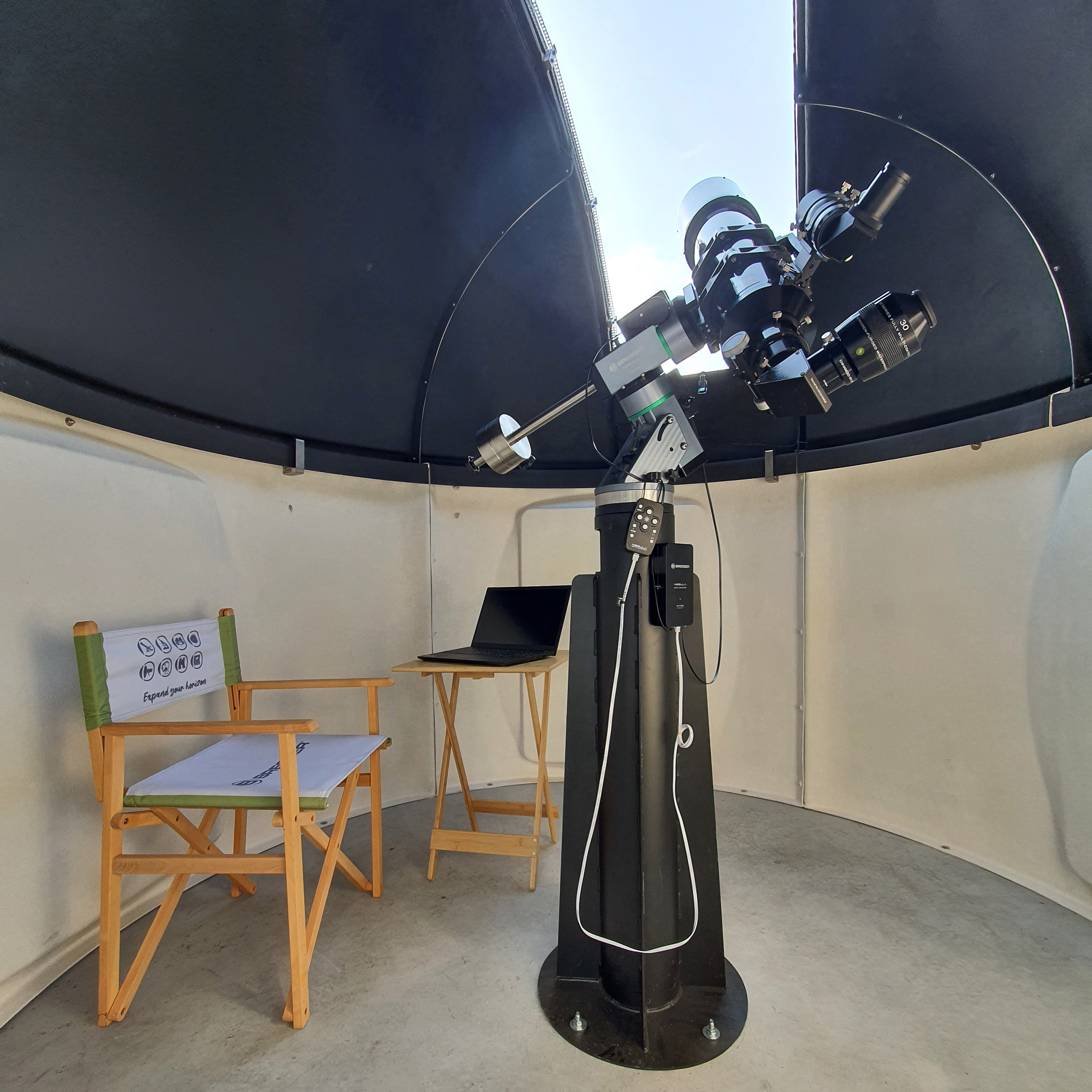 PULSAR DOMES 2,7m Observatorium GEN II - hoge vorm