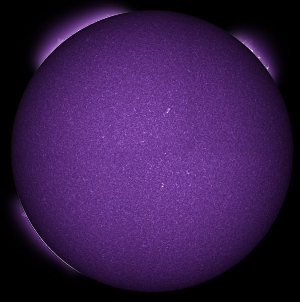 LUNT LS12CaKMDs2 Ca-K filter in verlengkoker