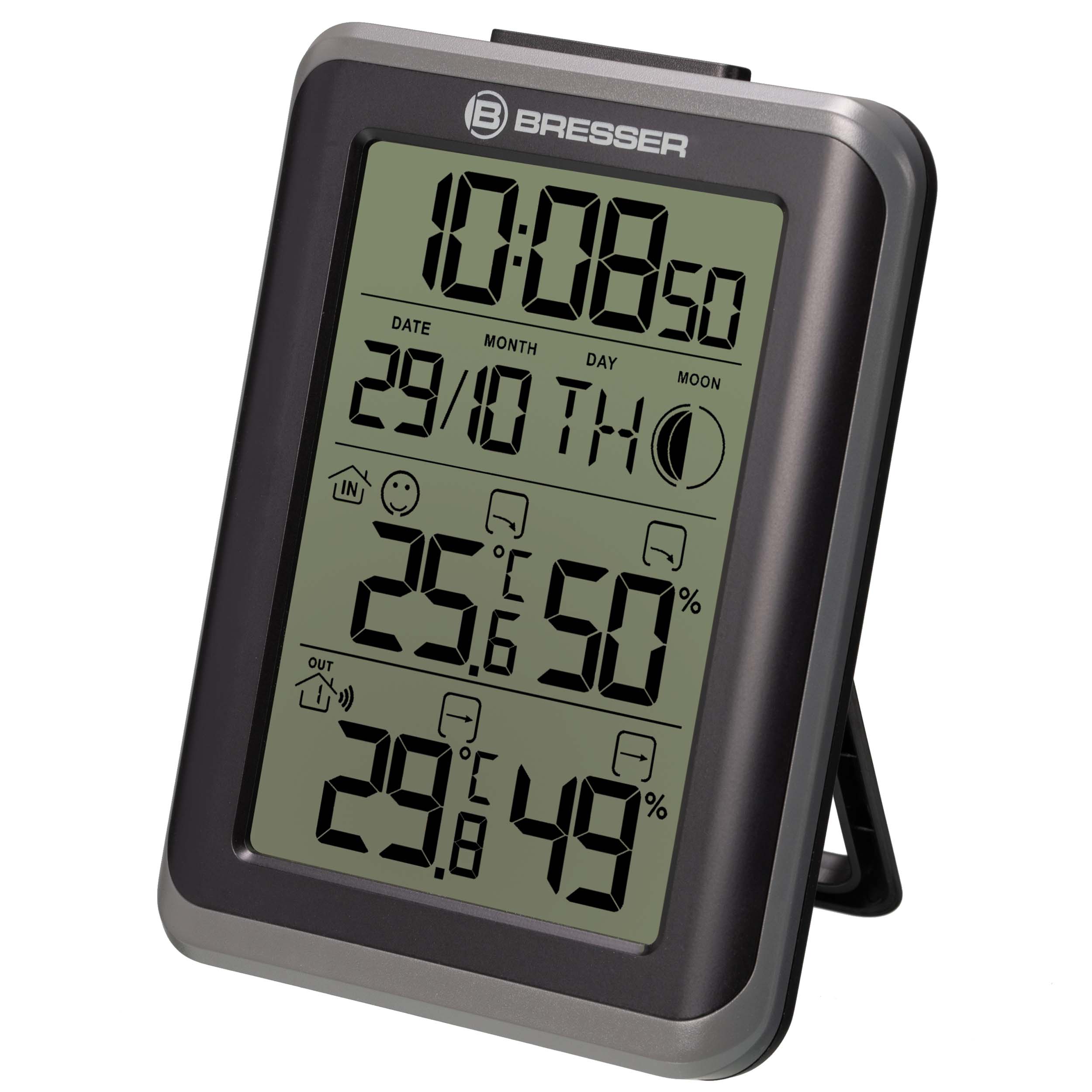 BRESSER ClimaTemp IO draadloze thermometer jumboset