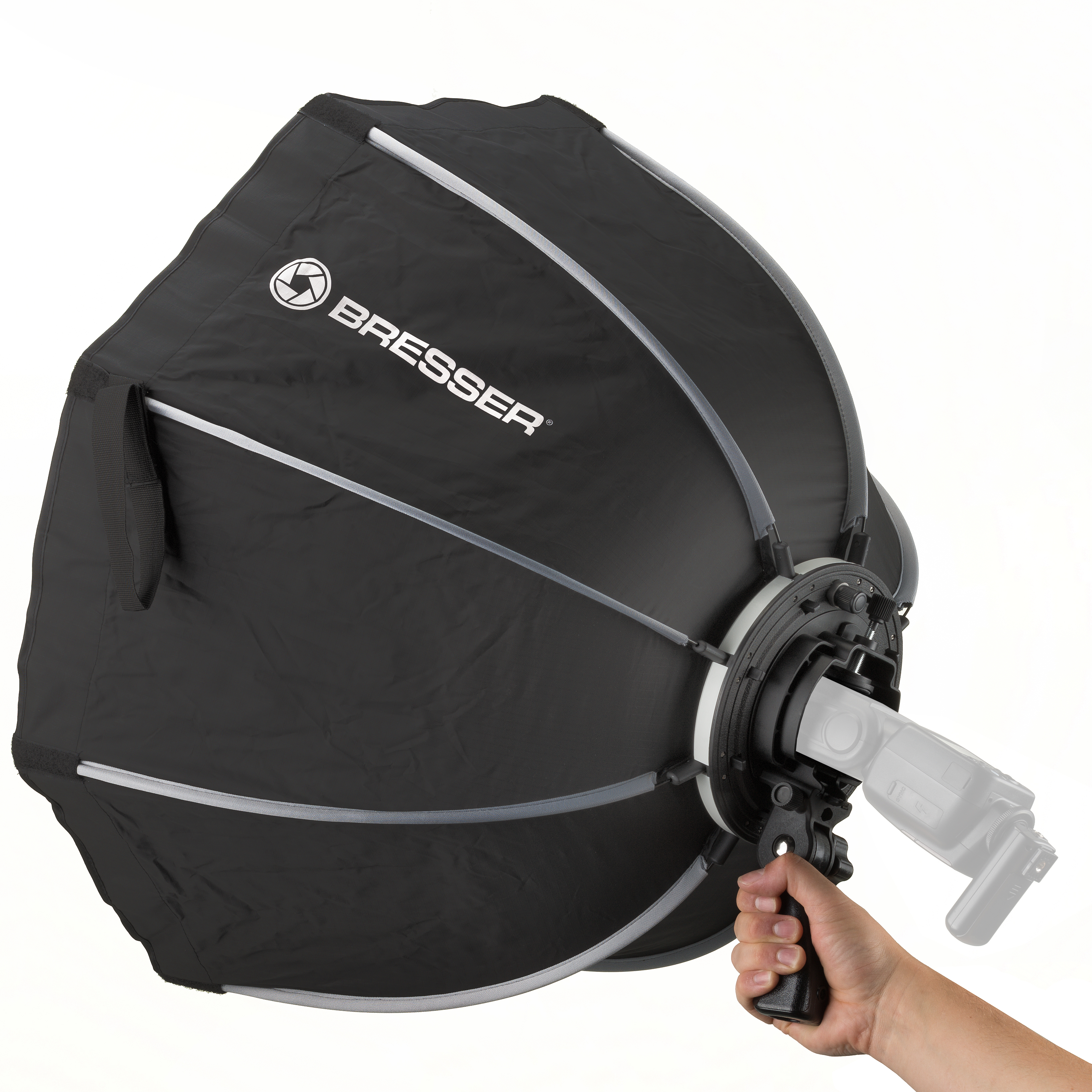 BRESSER Super Quick Octagon Speedlite Softbox 90 cm