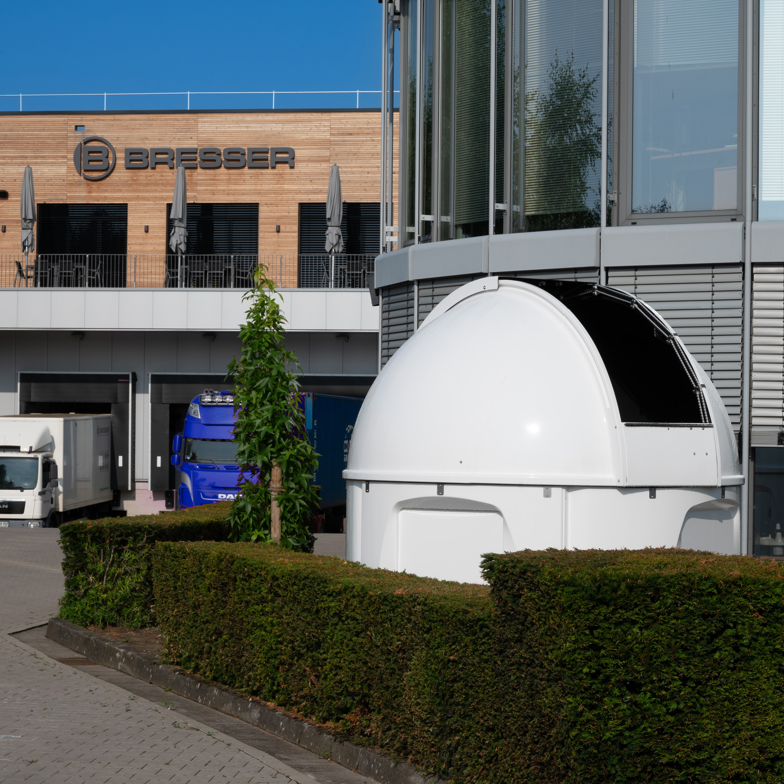 PULSAR DOMES 2,7m Observatorium GEN II - hoge vorm