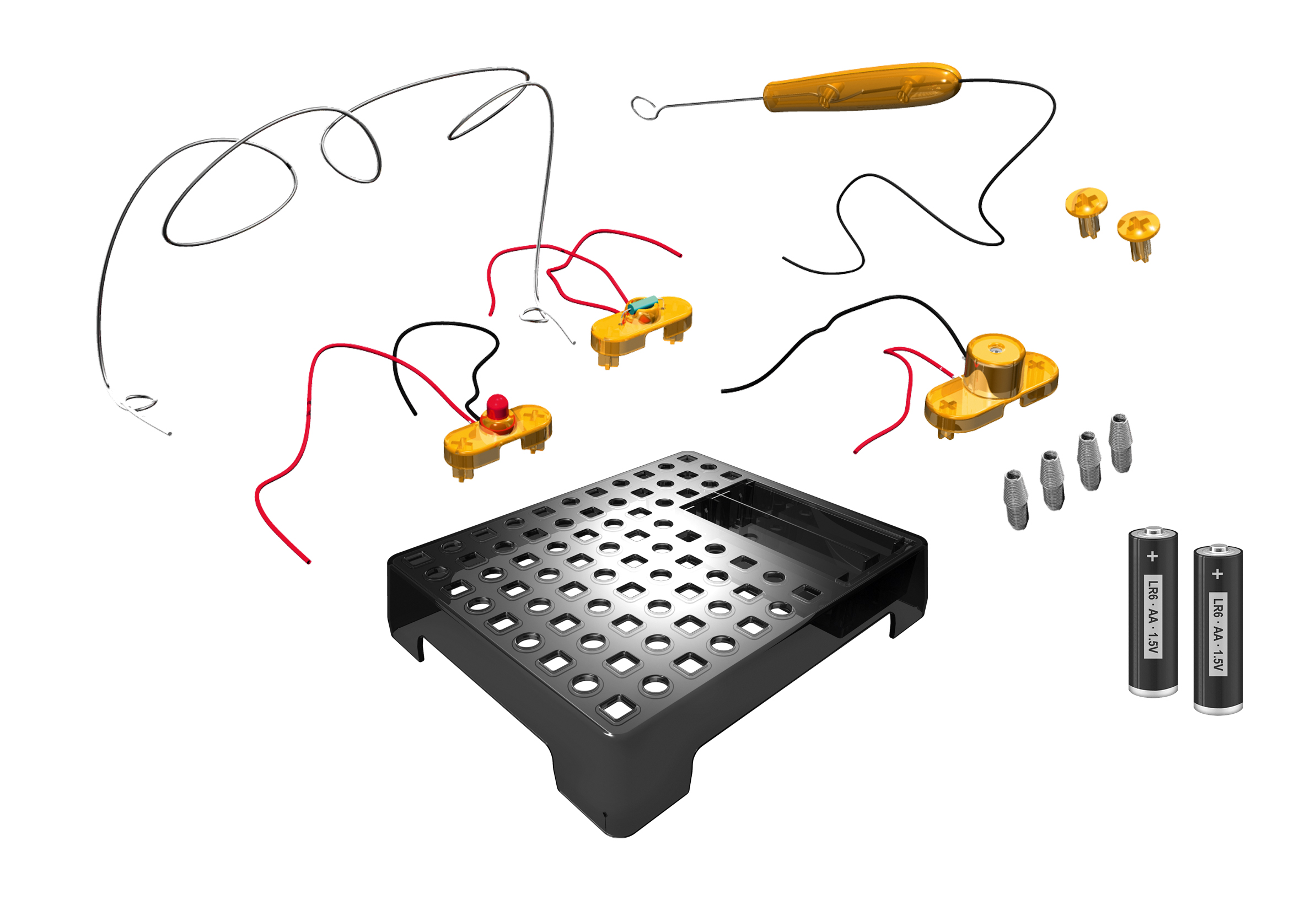 BRESSER Junior experimenteerset elektronisch labyrint