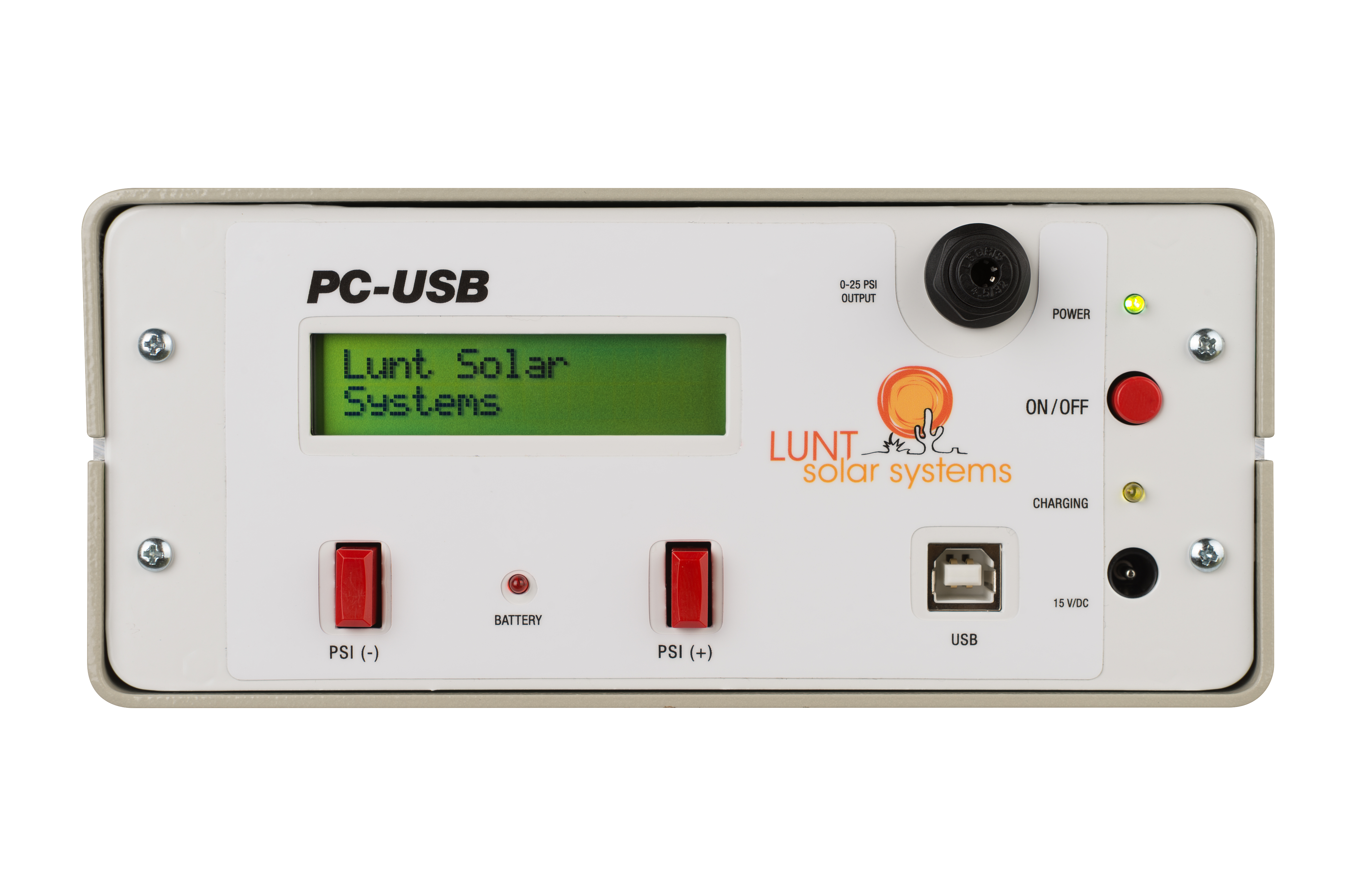 LUNT PCUSB Pressure-Tuner besturing met USB